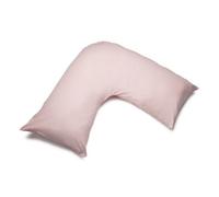 Belledorm Easycare Percale V-Shaped Orthopaedic Pillowcase Blush (One Size)