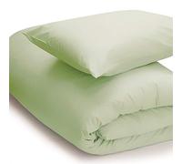 Belledorm Easycare Polycotton Percale 200 Thread Count Duvet Cover, Apple, Super King