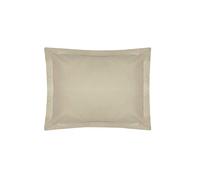Belledorm Percale Oxford Pillowcase - Oxford, Mushroom