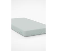Belledorm Egyptian Cotton 200 Thread Count 30cm Fitted Sheet in Light Green | Size: Emperor Belledorm Light Green Emperor
