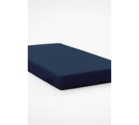 Belledorm Egyptian Cotton 200 Thread Count 30cm Fitted Sheet in Navy | Size: Single Belledorm Navy Single