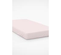 Belledorm Egyptian Cotton 200 Thread Count 30cm Fitted Sheet in Pale Pink | Size: King Belledorm Pale Pink King