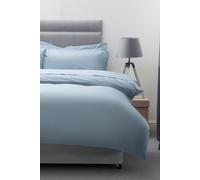 Belledorm Egyptian Cotton 200 Thread Count Duvet Cover in Light Blue | Size: Single Belledorm Light Blue Single