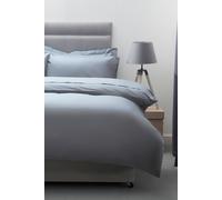 Belledorm Egyptian Cotton 200 Thread Count Duvet Cover in Light Grey | Size: Double Belledorm Light Grey Double