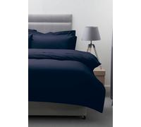 Belledorm Egyptian Cotton 200 Thread Count Duvet Cover in Navy | Size: Single Belledorm Navy Single