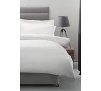 Belledorm Egyptian Cotton 200 Thread Count Duvet Cover in White | Size: Double Belledorm White Double
