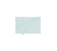 Belledorm Egyptian Cotton 200 Thread Count Flat Sheet in Light Blue | Size: Double Belledorm Light Blue Double