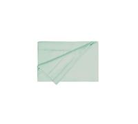 Belledorm Egyptian Cotton 200 Thread Count Flat Sheet in Light Green | Size: Double Belledorm Light Green Double