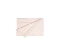 Belledorm Egyptian Cotton 200 Thread Count Flat Sheet in Pale Pink | Size: King Belledorm Pale Pink King