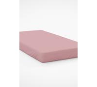 Belledorm Egyptian Cotton 400 Thread Count 38cm Fitted Sheet in Dark Pink | Size: Single Belledorm Dark Pink Single