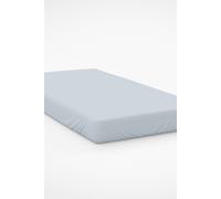 Belledorm Egyptian Cotton 400 Thread Count 38cm Fitted Sheet in Duck Egg Blue | Size: Double Belledorm Duck Egg Blue Double