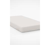 Belledorm Egyptian Cotton 400 Thread Count 38cm Fitted Sheet in Ivory | Size: Super King Belledorm Ivory Super King