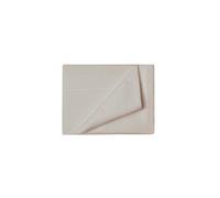 Belledorm Egyptian Cotton 400 Thread Count Flat Sheet in Beige | Size: Single Belledorm Beige Single