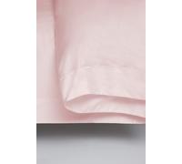 Belledorm Egyptian Cotton 400 Thread Count Oxford Duvet Cover in Dark Pink | Size: King Belledorm Dark Pink King