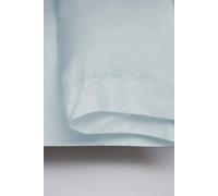 Belledorm Egyptian Cotton 400 Thread Count Oxford Duvet Cover in Duck Egg Blue | Size: Super King Belledorm Duck Egg Blue Super King