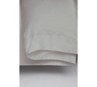 Belledorm Egyptian Cotton 400 Thread Count Oxford Duvet Cover in Light Grey | Size: Single Belledorm Light Grey Single