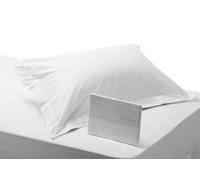 Belledorm Egyptian Cotton 400ct Oxford Pillowcase, White, Oxford