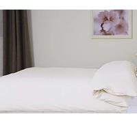 Belledorm Egyptian Cotton Duvet Cover - 200 Thread Count - Swift Swap (King Size, White)