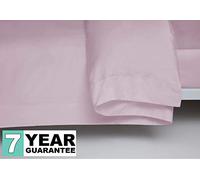 Belledorm Egyptian Cotton Duvet Cover - 400 Thread Count - Oxford Edge (Double, Mulberry)