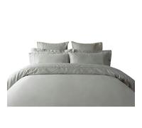 Belledorm Egyptian Cotton Duvet Cover - Platinum - Single - Platinum - 100% Egyptian Cotton