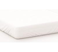 Belledorm Egyptian Cotton Fitted Sheet (King Size, White, 15 inch) | 200 Thread Count - 38cm Extra Deep