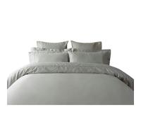 Belledorm Egyptian Cotton Fitted Sheet - Platinum - Platinum - Emperor - 100% Egyptian Cotton