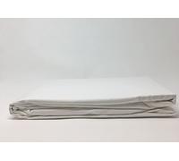 Belledorm Egyptian Cotton Fitted Sheet (Super King, White) | 400 Thread Count - Ultra Deep - 46cm Box