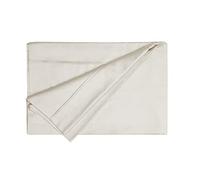 Belledorm Egyptian Cotton Flat Sheet - 200 Thread Count (Double, Ivory)