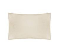 Belledorm Egyptian Cotton Housewife Pillowcase - 400 Thread Count - Standard (Cream)