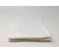 Belledorm Egyptian Cotton Housewife Pillowcase - 400 Thread Count - Standard (White)