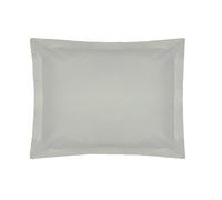 Belledorm Egyptian Cotton Oxford Pillowcase - Platinum - Platinum - 75cm x 50cm