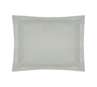 Belledorm Egyptian Cotton Oxford Pillowcase - Platinum - 51cm x 76cm - Platinum - 100% Egyptian Cotton