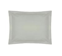 Belledorm Egyptian Cotton Oxford Pillowcase - Platinum - 75cm x 50cm - Platinum - 100% Egyptian Cotton