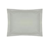 Belledorm Egyptian Cotton Oxford Pillowcase - Platinum - Platinum - 75cm x 50cm