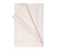 Belledorm Egyptian Cotton Plain Flat Sheet - Ivory - Ivory - Single
