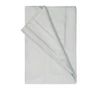 Belledorm Egyptian Cotton Plain Flat Sheet - Platinum - Platinum - Double