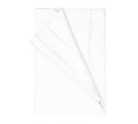 Belledorm Egyptian Cotton Plain Flat Sheet White (King/super King)
