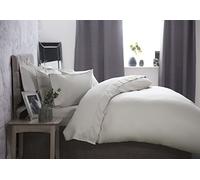 Belledorm Egyptian Cotton Sateen Oxford Pillowcase - 1000 Thread Count (Platinum, Oxford)