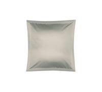 Belledorm Egyptian Cotton Square Continental Pillowcase - Platinum - 65cm x 65cm - Platinum - 100% Egyptian Cotton