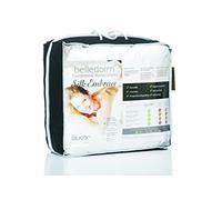 Belledorm Embrace Silk Filled Duvet, White, Single