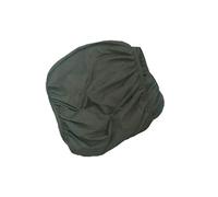 Belledorm Faux Suede Divan Base Wrap (19in) - Charcoal - Double - Charcoal - 90% Polyester/10% Spandex