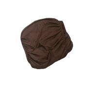 Belledorm Faux Suede Divan Base Wrap (19in) - Chocolate - Superking - Chocolate - 90% Polyester/10% Spandex