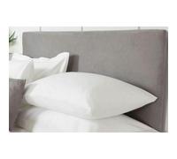 Belledorm Faux Suede Headboard Cover - Charcoal - Charcoal - King