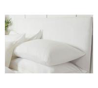 Belledorm Faux Suede Headboard Cover - White - White - Single
