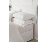 Belledorm Faux Suede Headboard Wrap 60cm in White | Size: Double Belledorm White Double