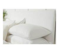 Belledorm Faux Suede Plain Headboard Cover - White - White - 70cm x 180cm
