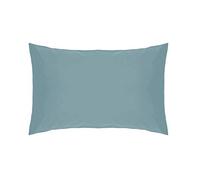 Belledorm Green Housewife Pillowcase - 200 Thread Count Percale - Teal