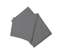Belledorm Grey Flat Sheet - 200 Thread Count - Grey - Double Size