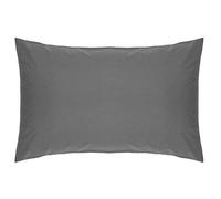 Belledorm 200 Thread Count Housewife Pillowcase, Grey