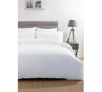 Belledorm Hotel 600 Thread Count Cotton Sateen Bedlinen White